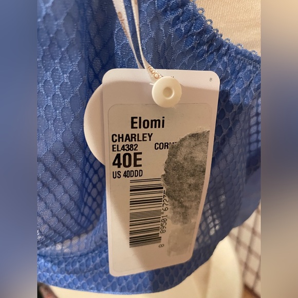 ELOMI Charley Side Support Plunge Bra Size NWT - Picture 3 of 3